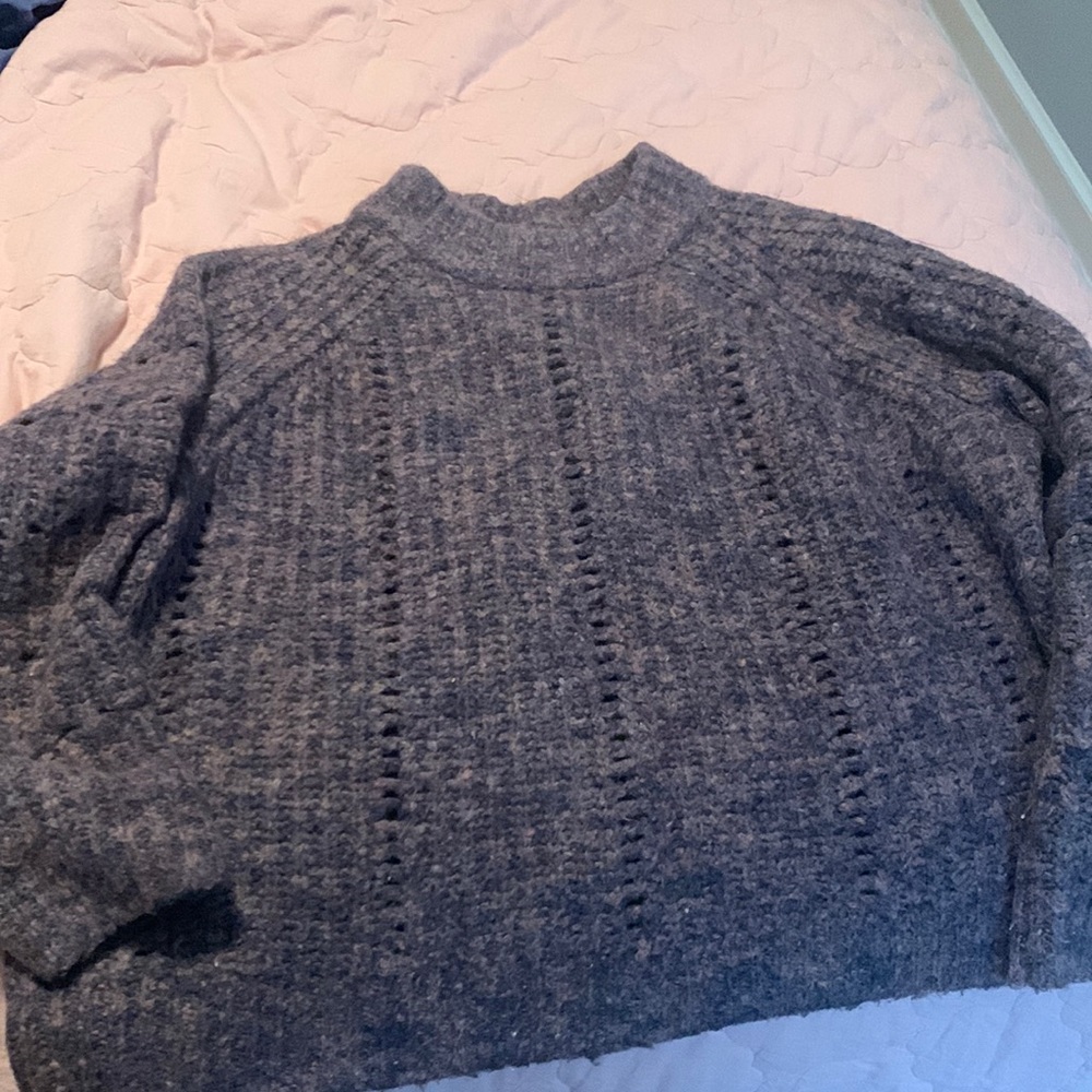 Purple Madewell Mock Turtleneck Sweater XXL